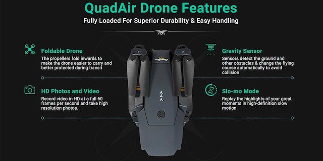 The QuadAir Drone